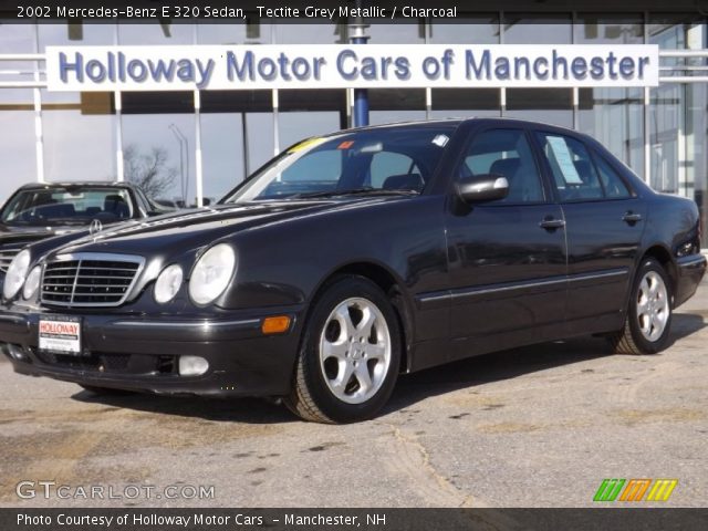 2002 Mercedes-Benz E 320 Sedan in Tectite Grey Metallic