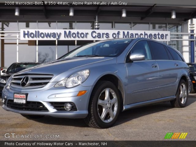 2008 Mercedes-Benz R 350 4Matic in Alpine Rain Metallic