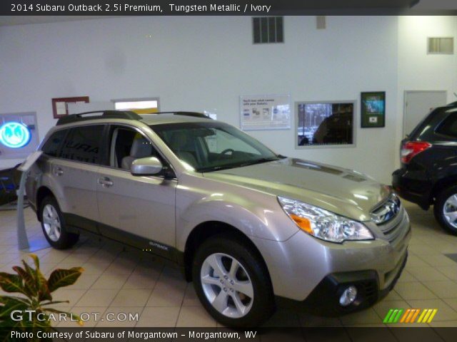 2014 Subaru Outback 2.5i Premium in Tungsten Metallic