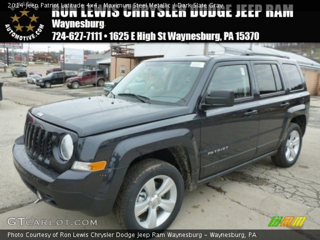 2014 Jeep Patriot Latitude 4x4 in Maximum Steel Metallic