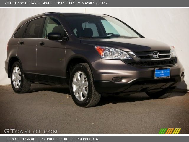 2011 Honda CR-V SE 4WD in Urban Titanium Metallic