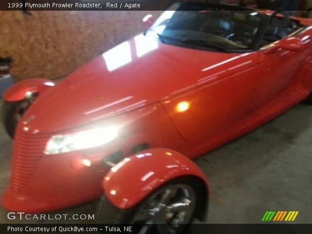 1999 Plymouth Prowler Roadster in Red