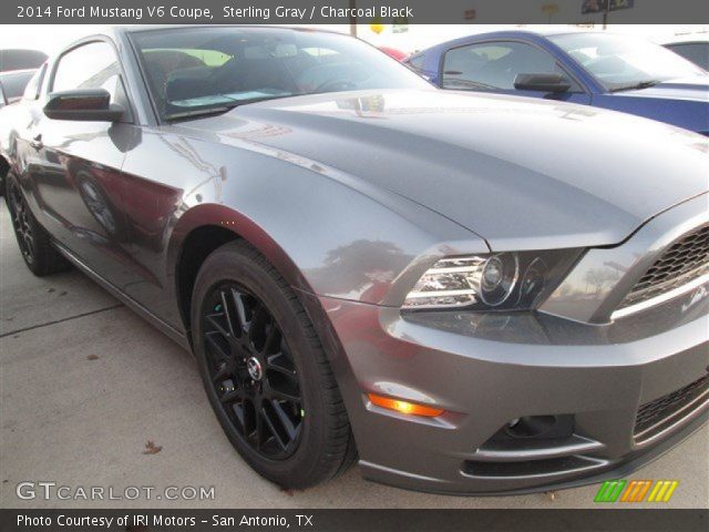 2014 Ford Mustang V6 Coupe in Sterling Gray