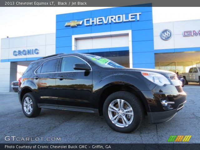 2013 Chevrolet Equinox LT in Black