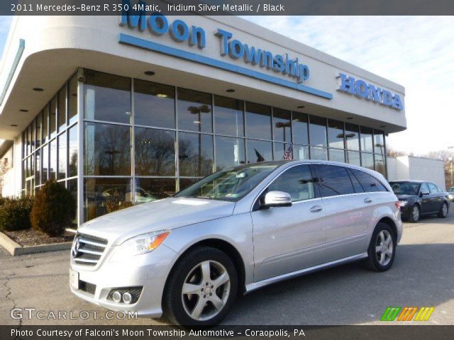 2011 Mercedes-Benz R 350 4Matic in Iridium Silver Metallic