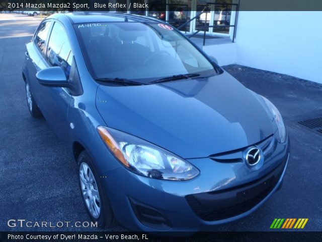 2014 Mazda Mazda2 Sport in Blue Reflex