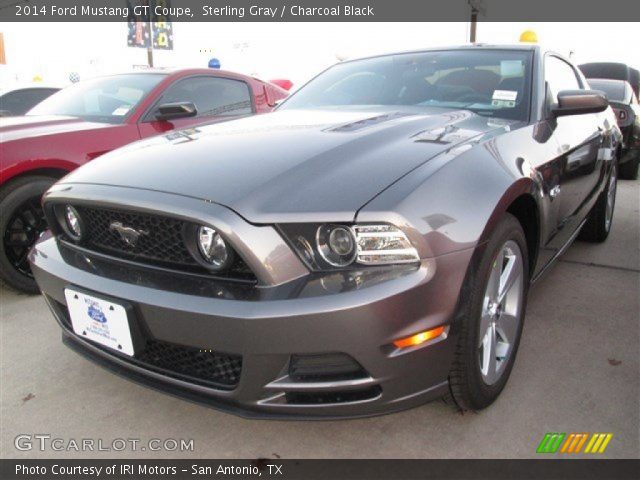 2014 Ford Mustang GT Coupe in Sterling Gray