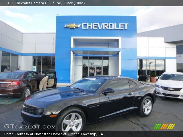 2012 Chevrolet Camaro LT Coupe in Black