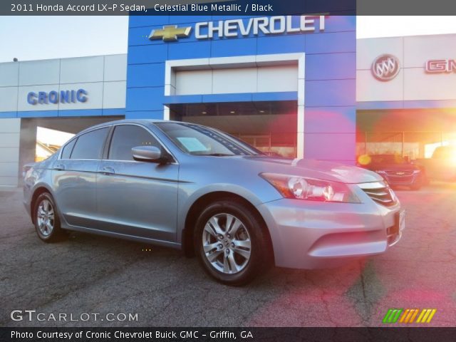 2011 Honda Accord LX-P Sedan in Celestial Blue Metallic