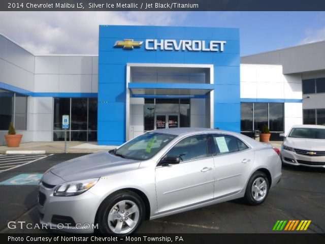 2014 Chevrolet Malibu LS in Silver Ice Metallic