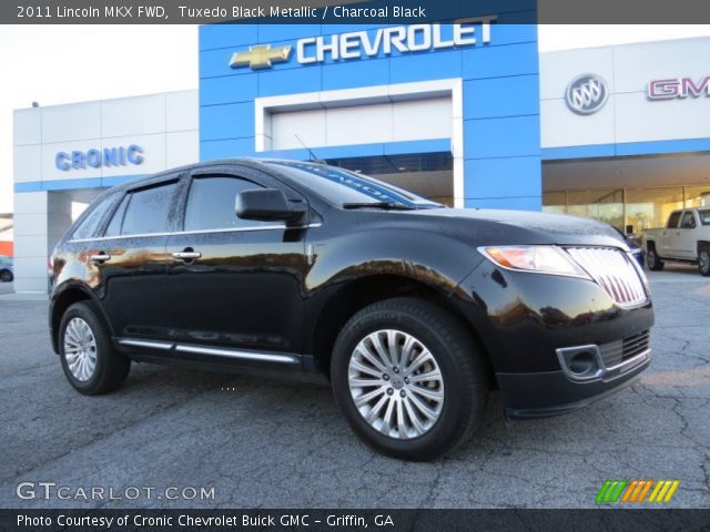 2011 Lincoln MKX FWD in Tuxedo Black Metallic