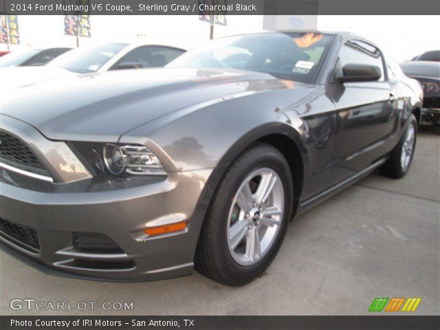 2014 Ford Mustang V6 Coupe in Sterling Gray