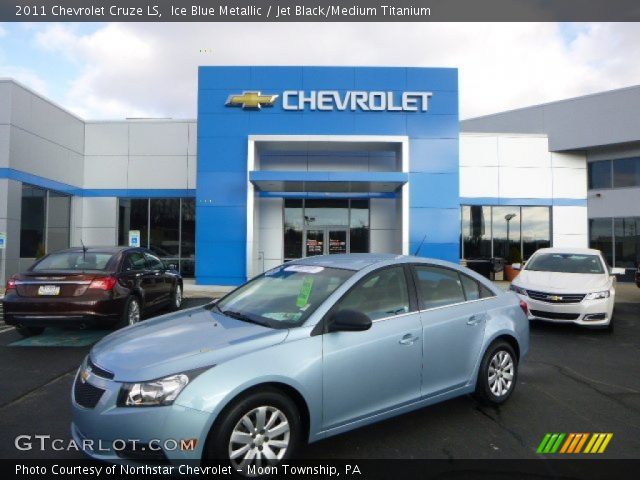 2011 Chevrolet Cruze LS in Ice Blue Metallic