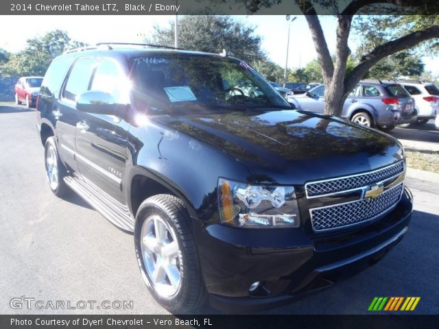 2014 Chevrolet Tahoe LTZ in Black