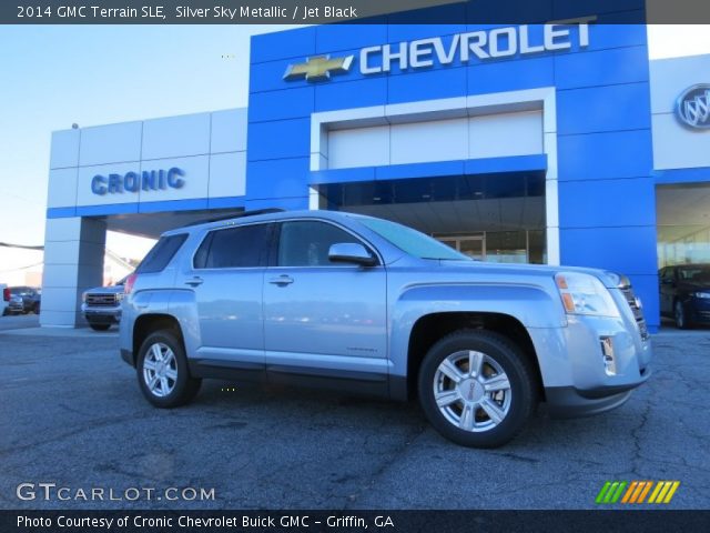 2014 GMC Terrain SLE in Silver Sky Metallic