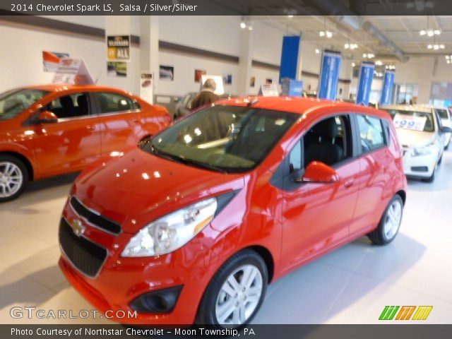 2014 Chevrolet Spark LS in Salsa