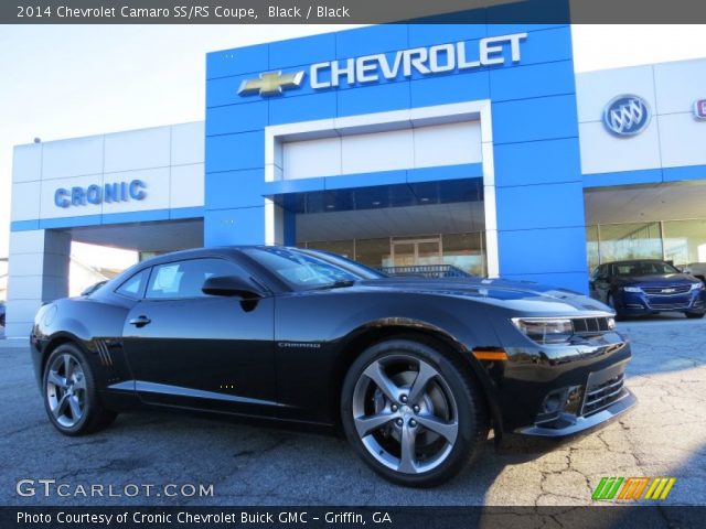 2014 Chevrolet Camaro SS/RS Coupe in Black