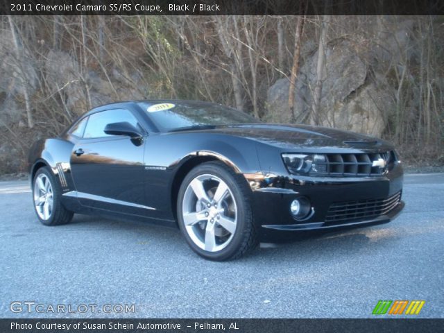 2011 Chevrolet Camaro SS/RS Coupe in Black
