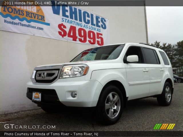 2011 Honda Pilot EX-L 4WD in Taffeta White