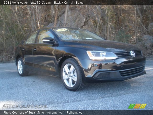 2011 Volkswagen Jetta TDI Sedan in Black
