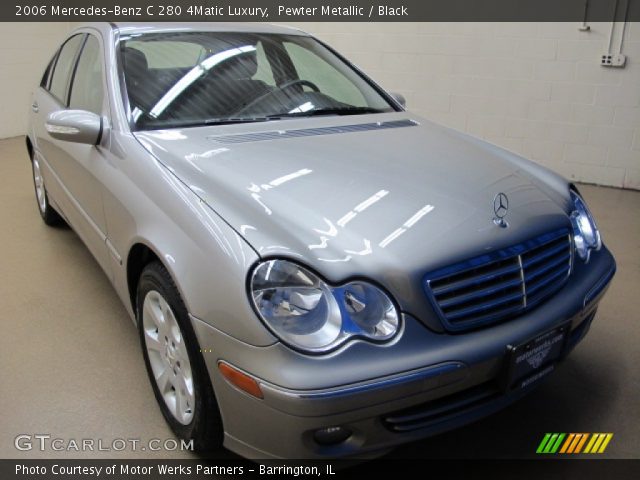 2006 Mercedes-Benz C 280 4Matic Luxury in Pewter Metallic