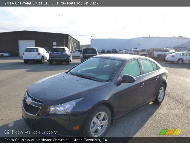 2014 Chevrolet Cruze LT in Blue Ray Metallic