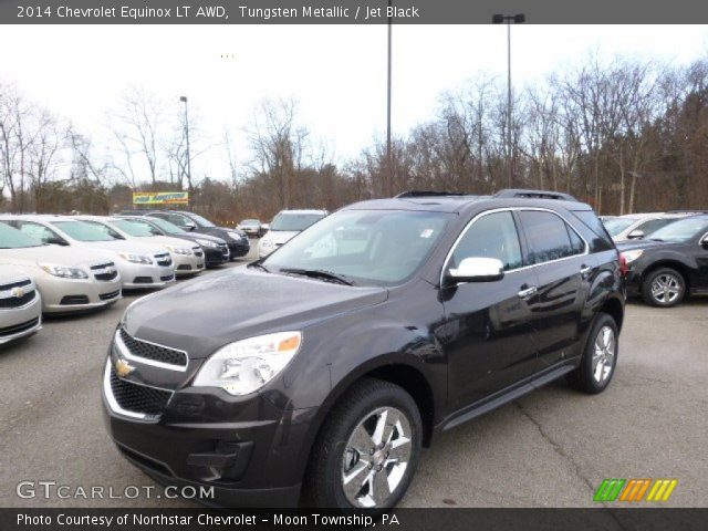 2014 Chevrolet Equinox LT AWD in Tungsten Metallic