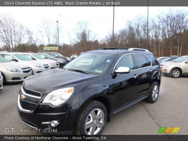 2014 Chevrolet Equinox LTZ AWD in Black Granite Metallic
