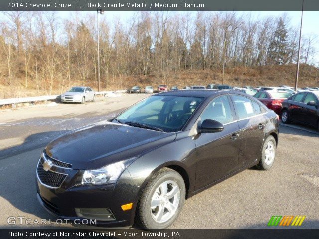 2014 Chevrolet Cruze LT in Black Granite Metallic