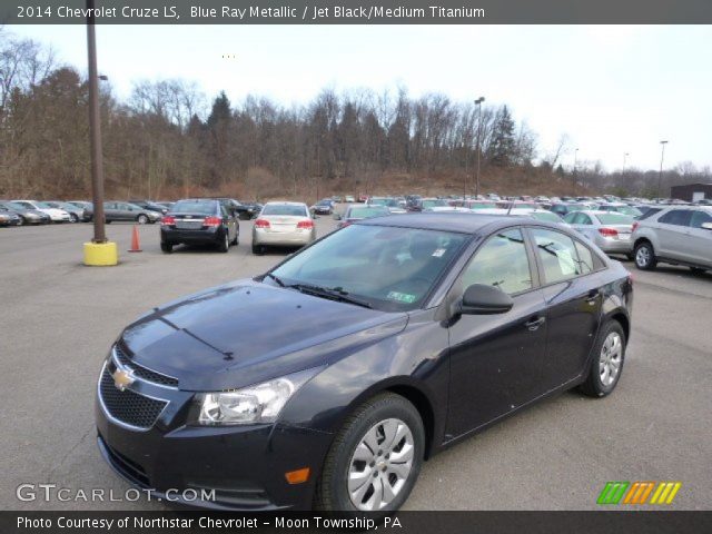 2014 Chevrolet Cruze LS in Blue Ray Metallic