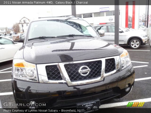 2011 Nissan Armada Platinum 4WD in Galaxy Black
