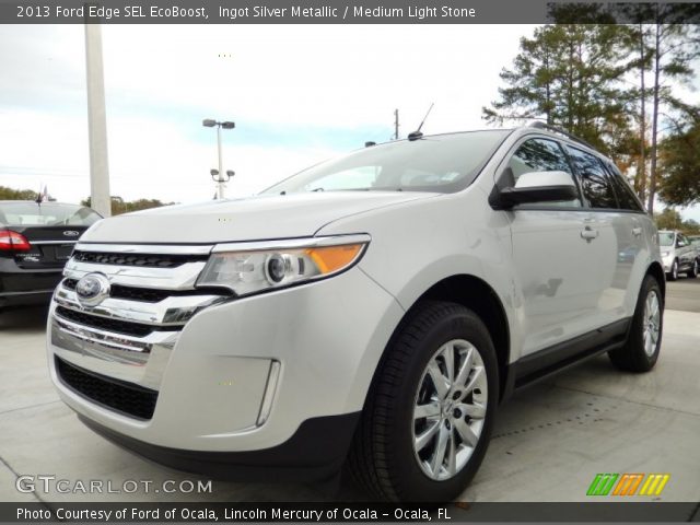 2013 Ford Edge SEL EcoBoost in Ingot Silver Metallic