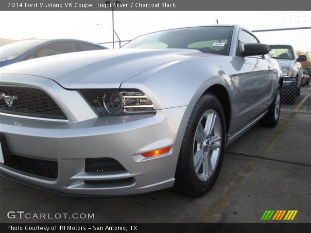 2014 Ford Mustang V6 Coupe in Ingot Silver