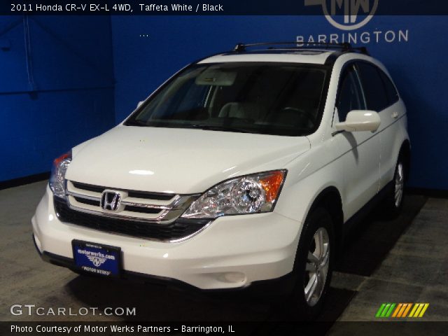 2011 Honda CR-V EX-L 4WD in Taffeta White