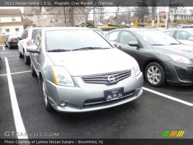 2011 Nissan Sentra 2.0 SL in Magnetic Gray Metallic