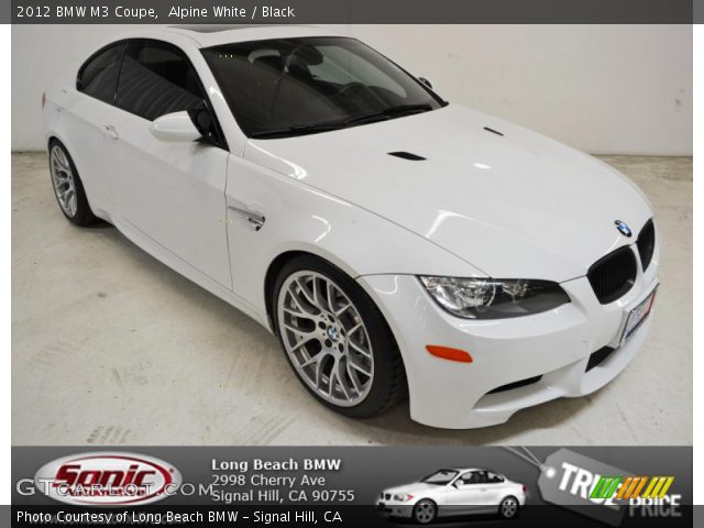 2012 BMW M3 Coupe in Alpine White