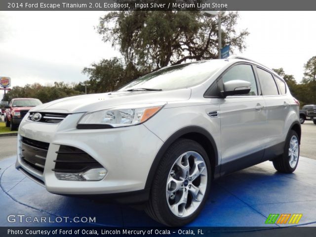 2014 Ford Escape Titanium 2.0L EcoBoost in Ingot Silver