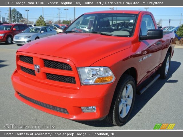 2012 Dodge Ram 1500 Express Regular Cab in Flame Red