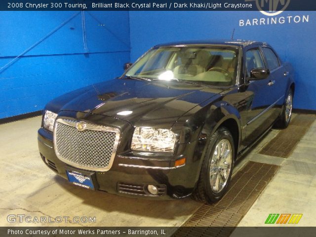 2008 Chrysler 300 Touring in Brilliant Black Crystal Pearl