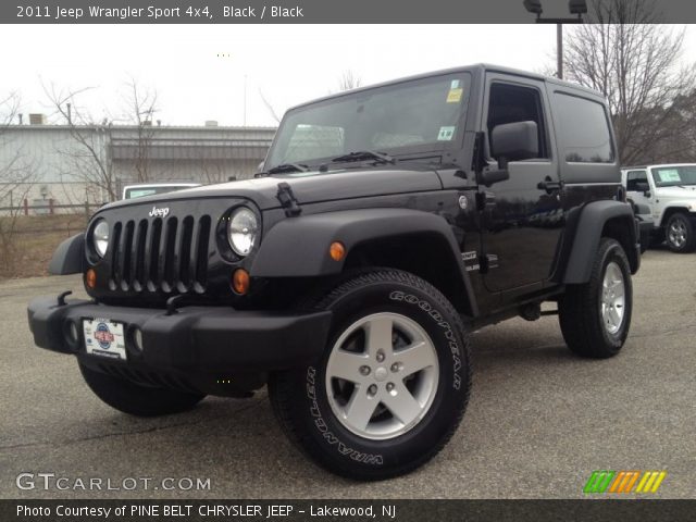 2011 Jeep Wrangler Sport 4x4 in Black