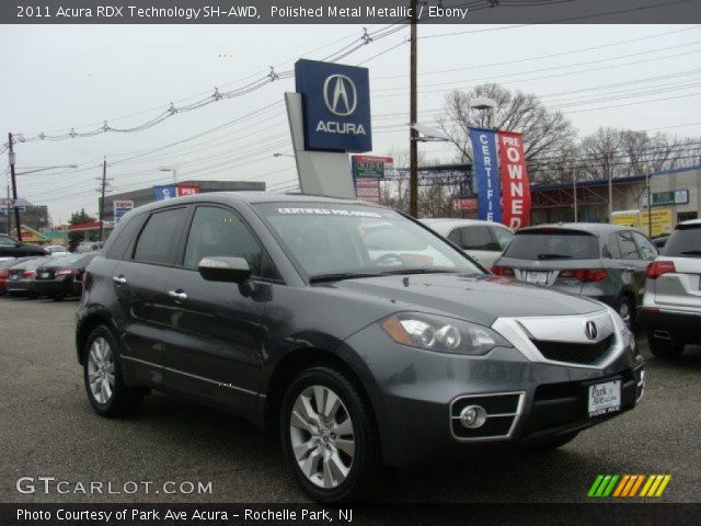 2011 Acura RDX Technology SH-AWD in Polished Metal Metallic