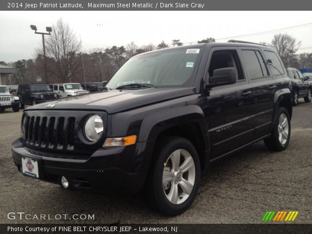 2014 Jeep Patriot Latitude in Maximum Steel Metallic