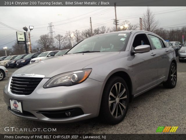 2014 Chrysler 200 Touring Sedan in Billet Silver Metallic