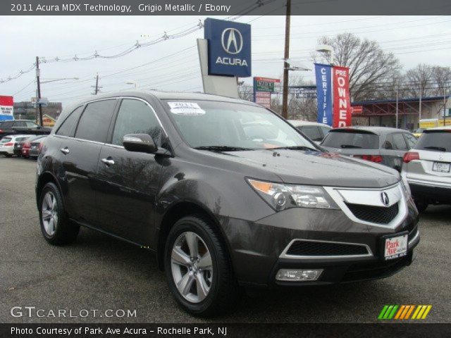 2011 Acura MDX Technology in Grigio Metallic