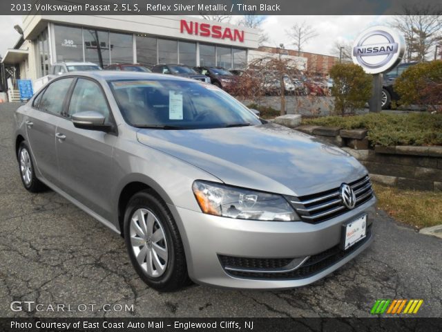 2013 Volkswagen Passat 2.5L S in Reflex Silver Metallic