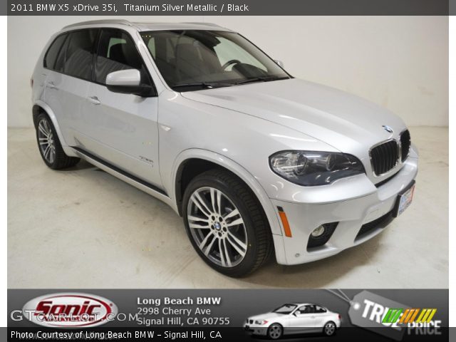 2011 BMW X5 xDrive 35i in Titanium Silver Metallic