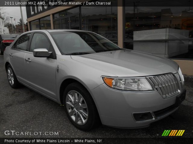 2011 Lincoln MKZ AWD in Ingot Silver Metallic