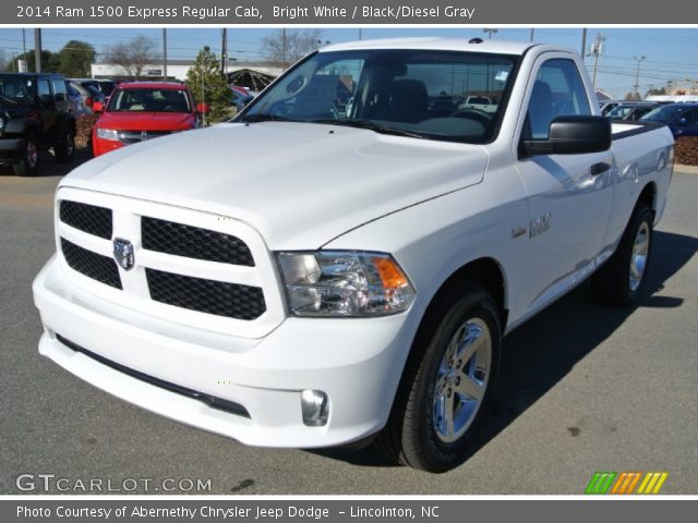 2014 Ram 1500 Express Regular Cab in Bright White