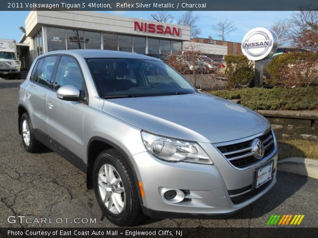 2011 Volkswagen Tiguan S 4Motion in Reflex Silver Metallic