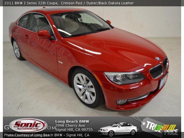 2011 BMW 3 Series 328i Coupe in Crimson Red